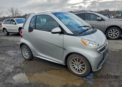 2013 Smart Fortwo Pure from USA, damaged, VIN WMEEJ3BA3DK669739